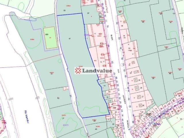 Terreno en venta en Betanzos, Caraña de Abaixo