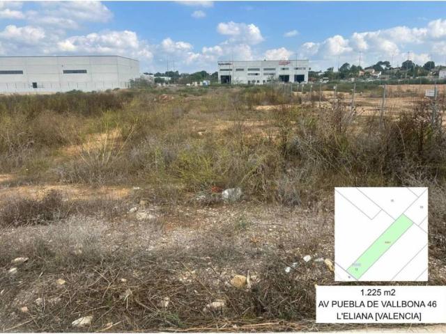 Terreno en venta en el Camp de Túria, Valencia