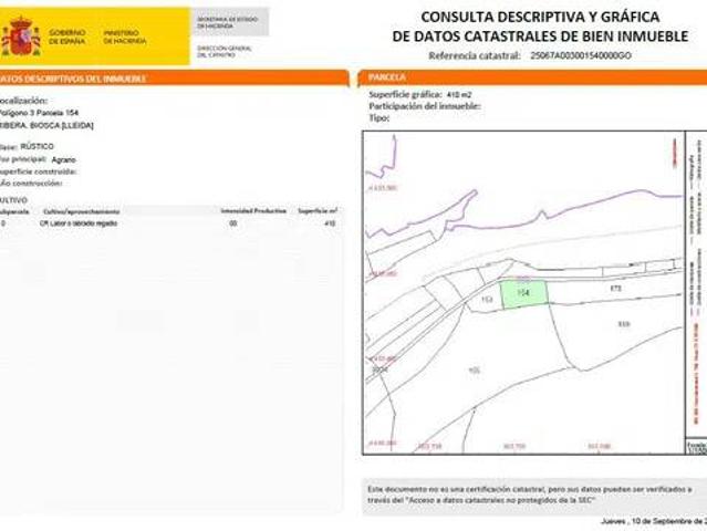 Terreno en venta en Solsonès, Catalunya