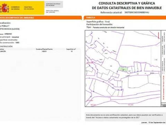 Terreno en venta en Solsonès, Catalunya