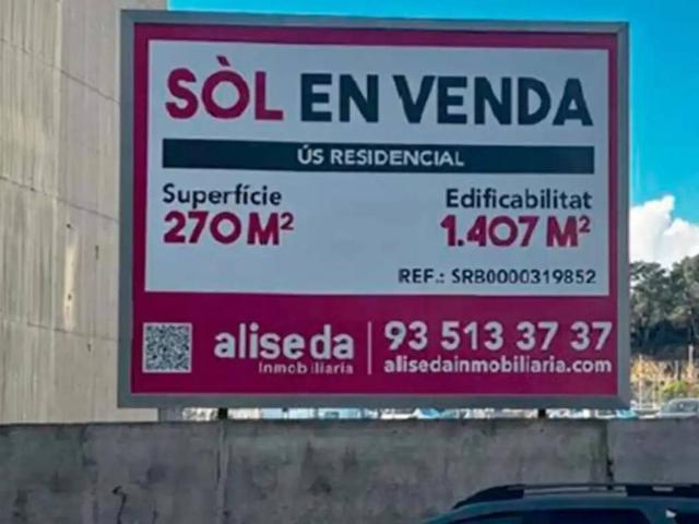 Terreno en venta en Mas Terrats, Blanes