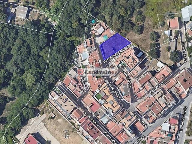 Terreno en venta en Valldolig, la Selva