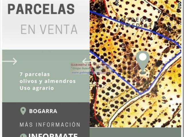 Terreno en venta en Bogarra, Castilla-La Mancha