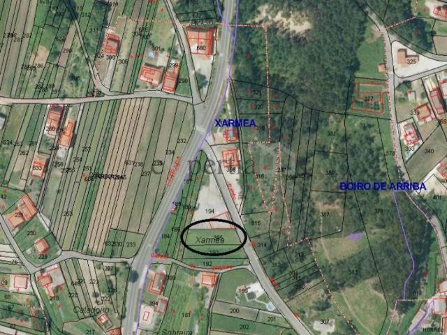 Terreno en venta en Boiro