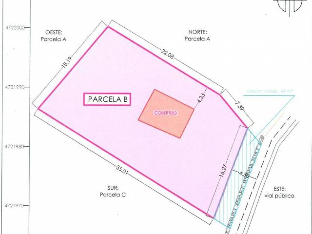 Terreno en venta en Boiro