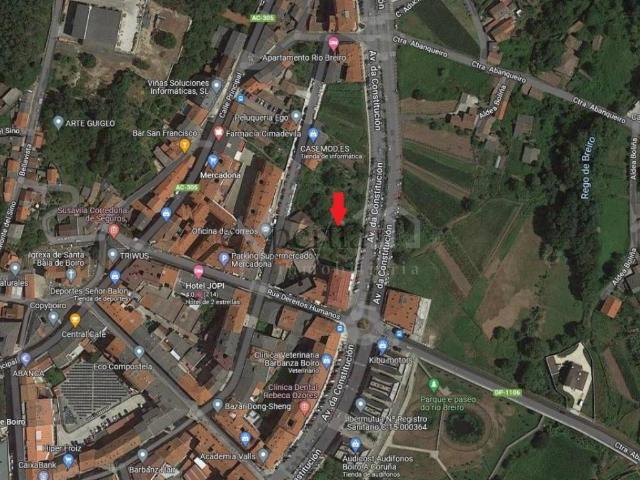 Terreno en venta en Boiro