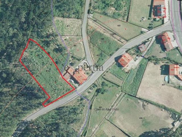 Terreno en venta en Boiro