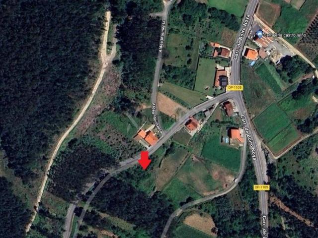 Terreno en venta en Boiro