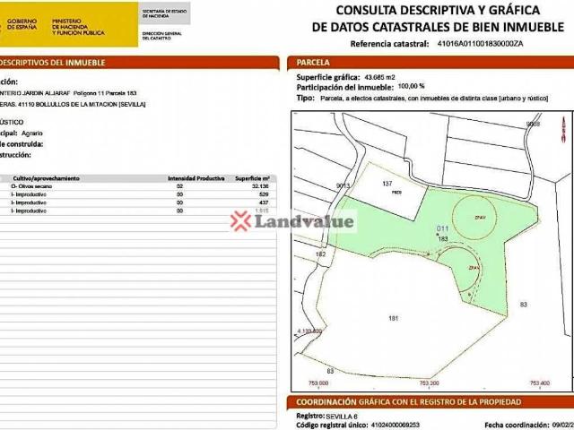 Terreno en venta en Bollullos De La Mitación Terreno en venta en Bollullos De La Mitación