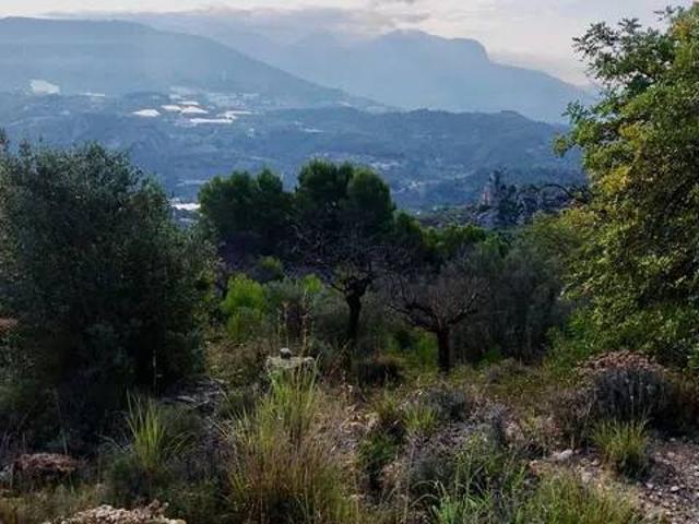 Terreno en venta en la Marina Baixa, Valencia