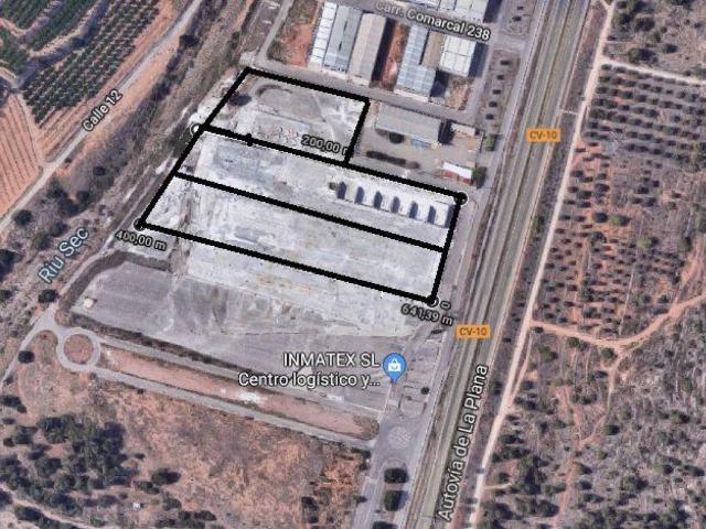 Terreno en venta en la Plana Alta, Valencia