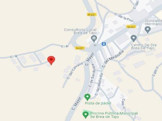 Terreno en venta en Brea De Tajo