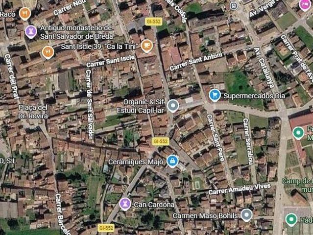 Terreno en venta en Breda, Girona