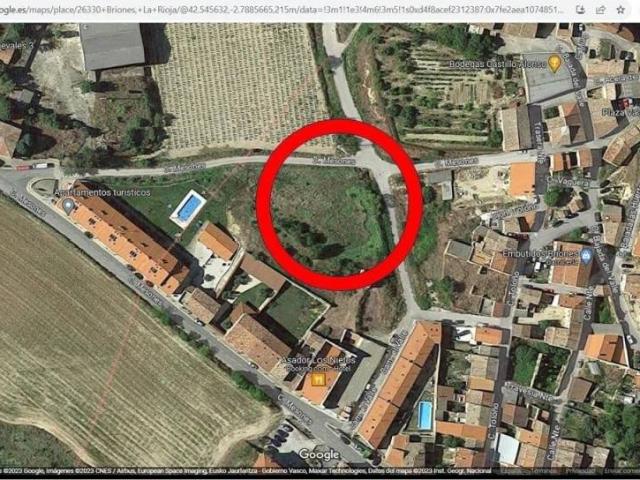 Terreno en venta en Briones, La Rioja