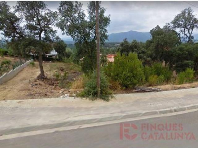 Terreno en venta en Brunyola
