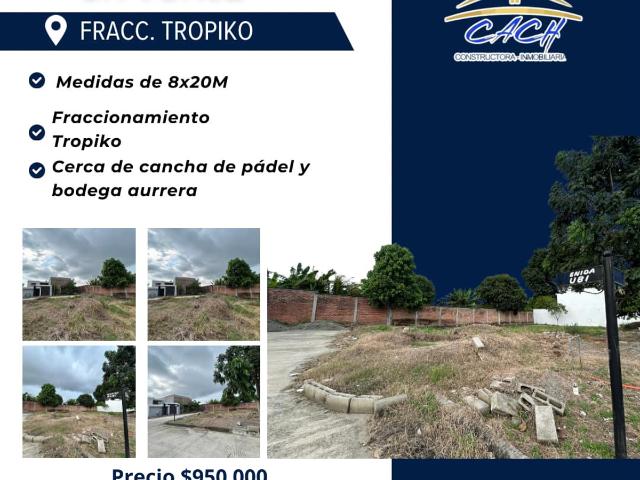 Terreno en venta en Tapachula, Chiapas