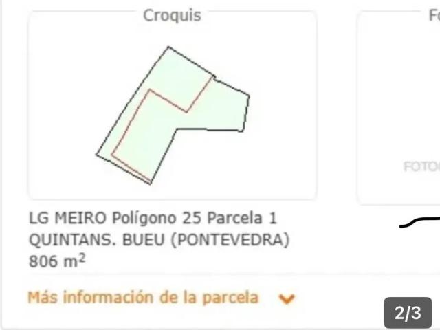 Terreno en venta en Bueu (San Martiño de Fóra), O Morrazo