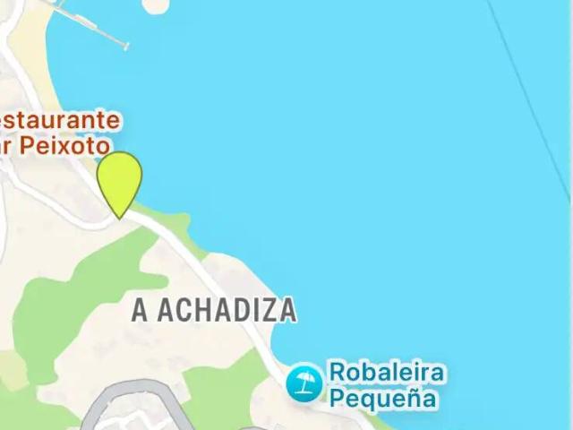 Terreno en venta en Beluso, O Morrazo