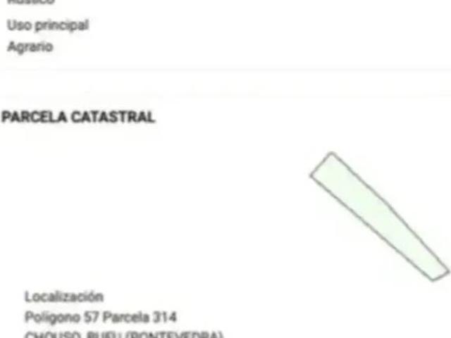 Terreno en venta en Bueu, O Morrazo