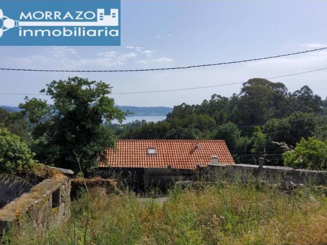 Terreno en venta en Beluso, O Morrazo