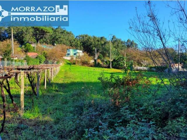 Terreno en venta en Beluso, O Morrazo