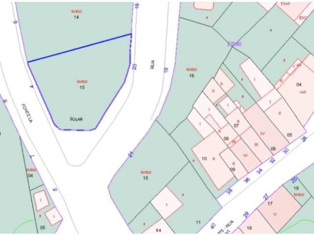 Terreno en venta en A Mariña Central, Galicia