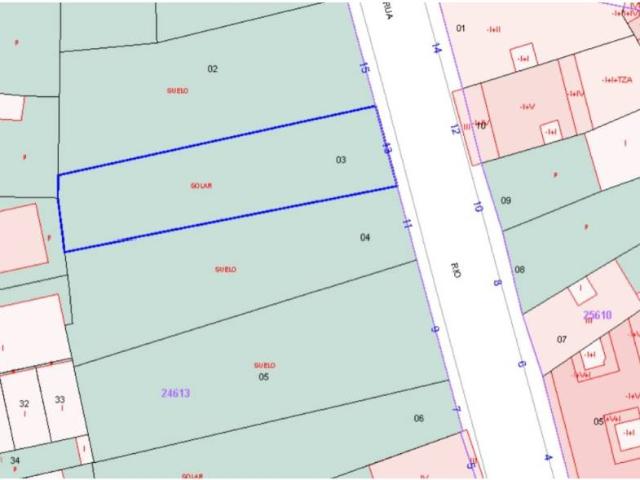 Terreno en venta en A Mariña Central, Galicia