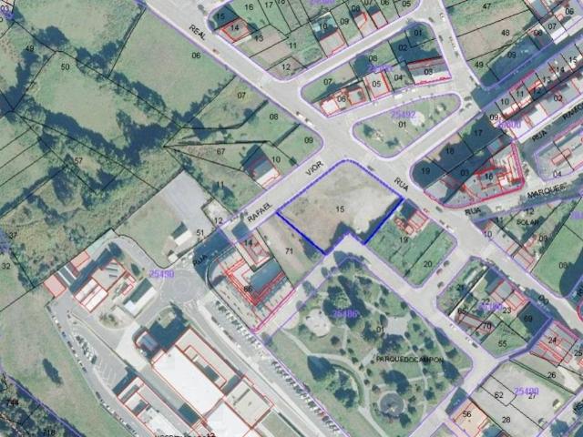 Terreno en venta en Burela, Lugo