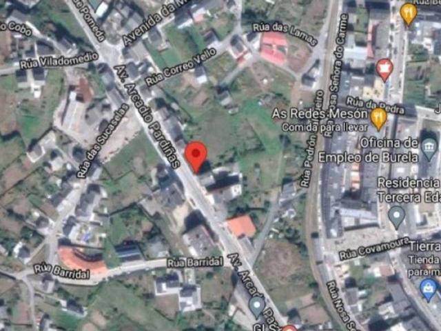 Terreno en venta en Burela, A Mariña Central