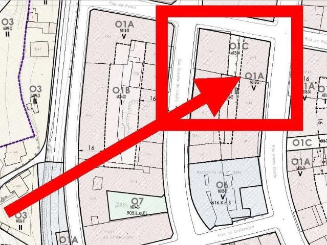 Terreno en venta en Burela, A Mariña Central