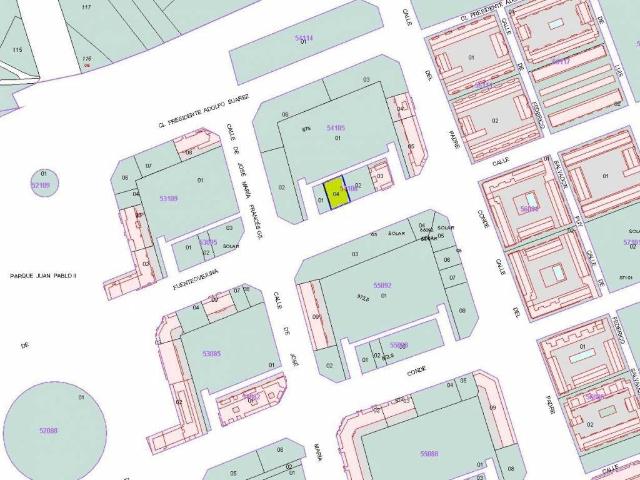 Terreno en venta en Distrito Este, Burgos