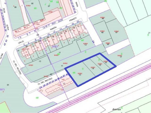 Terreno en venta en Burgos, Castilla y León