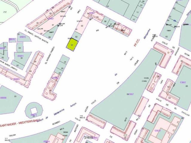 Terreno en venta en Distrito Oeste, Burgos