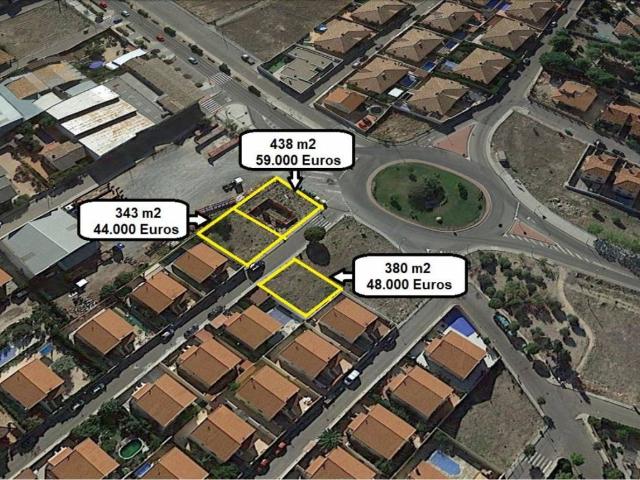 Terreno en venta en Burguillos De Toledo