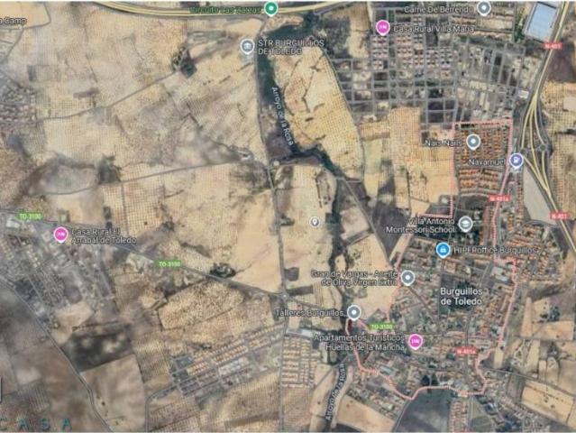 Terreno en venta en Burguillos De Toledo, Castilla-La Mancha
