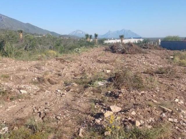 Terreno en venta en Bustamante, Nuevo León