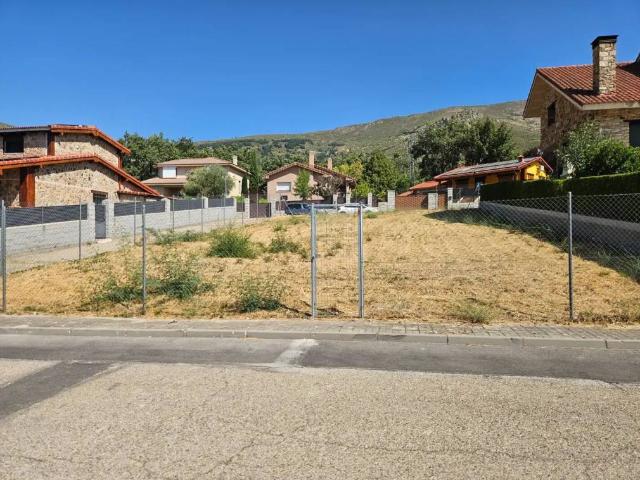 Terreno en venta en Sexmo de Lozoya, Bustarviejo