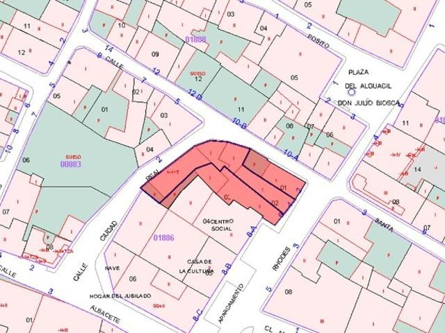 Terreno en venta en Cabanillas Del Campo, Castilla-La Mancha