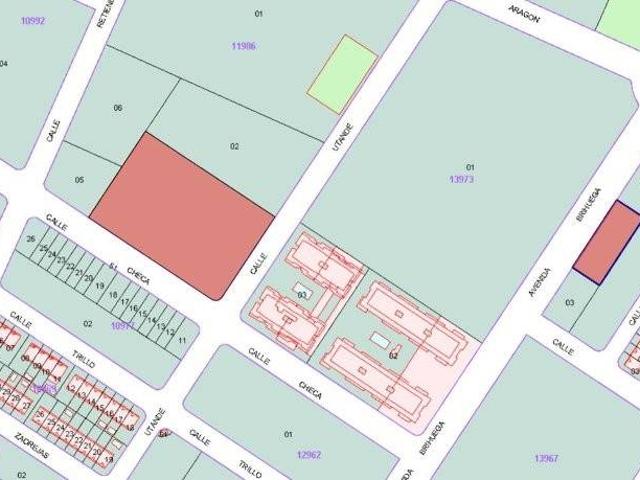 Terreno en venta en Cabanillas Del Campo, Castilla-La Mancha