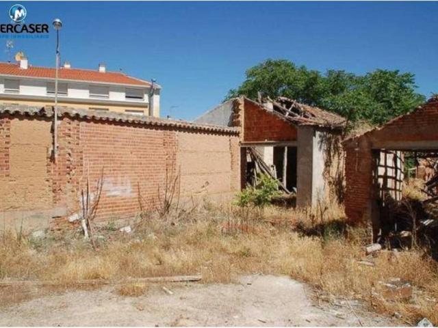 Terreno en venta en Cabanillas Del Campo Terreno en venta en Cabanillas Del Campo