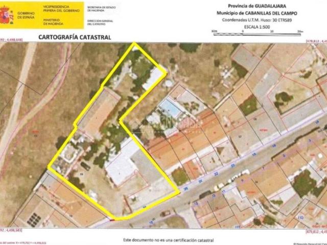 Terreno en venta en Cabanillas Del Campo, Castilla-La Mancha