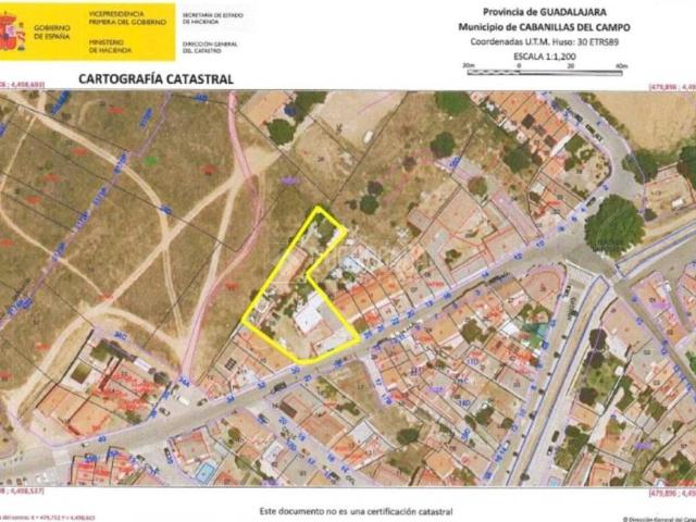 Terreno en venta en Cabanillas Del Campo, Castilla-La Mancha