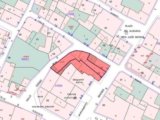 Terreno en venta en Cabanillas Del Campo, Castilla-La Mancha