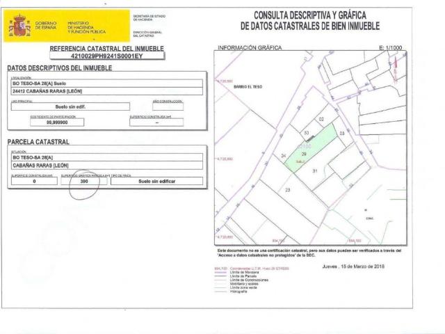 Terreno en venta en El Bierzo, Castilla y León