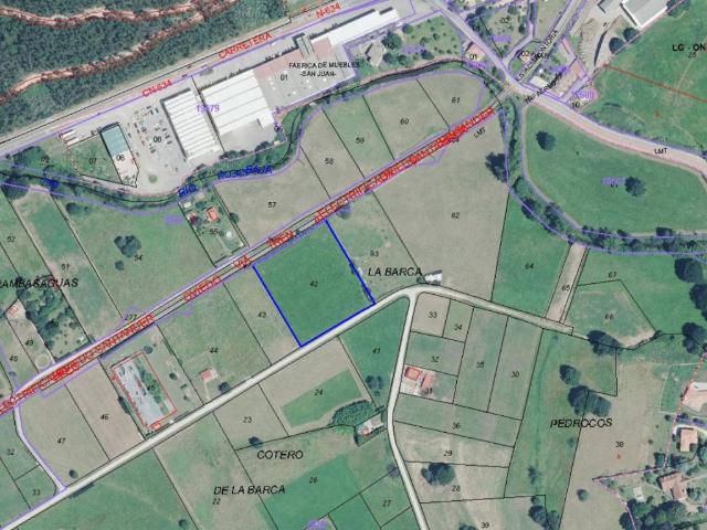 Terreno en venta en Vernejo, Cabezón De La Sal