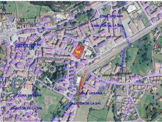 Terreno en venta en Cabezón De La Sal, Cantabria