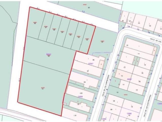 Terreno en venta en La Alcantarilla, Cabra