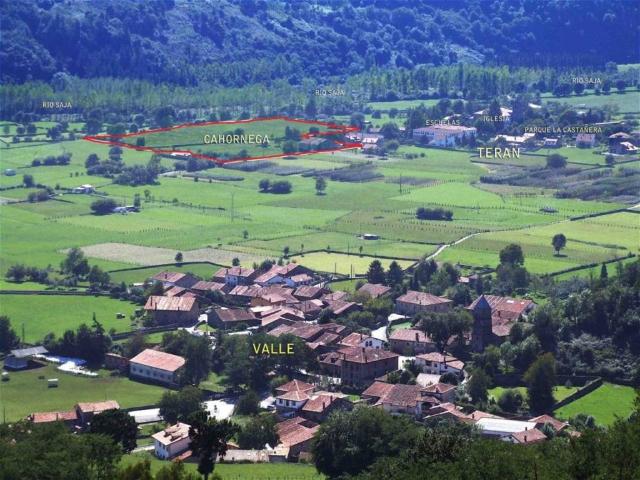 Terreno en venta en Cabuérniga, Cantabria