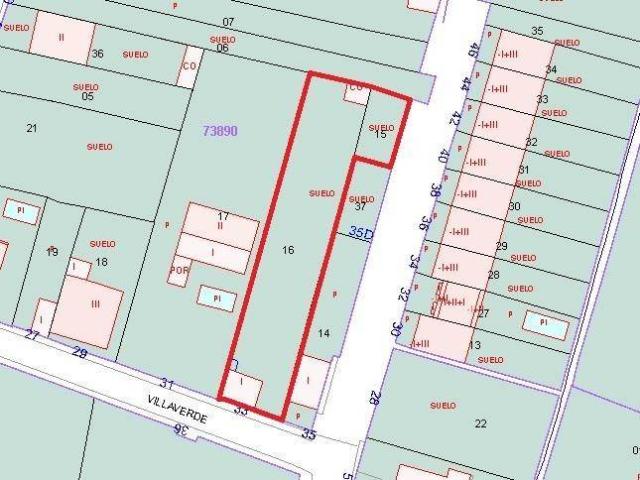 Terreno en venta en Cacabelos