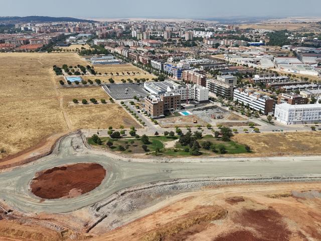 Terreno en venta en Casa Plata, Cáceres